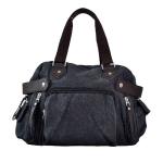 Men Multifunction Vintage Canvas Tote Bag For Travel