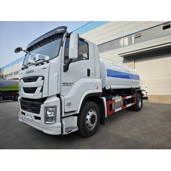 New Isuzu 4X2 4WD Drive Sprinkler Truck of Factory Delivery