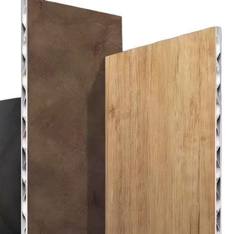 4mm Industrial Grade Aluminum 3D Panel Fire Protection For Exterior And Interior