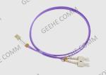 100 Gig LC-SC Duplex 50/125 OM4 Fiber Optic Patch Leads Multi Mode