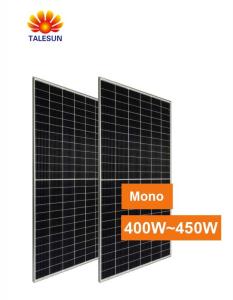 Wholesale 445w 9bb Single Glass Mono Half Cut Cell Solar Panels from china suppliers