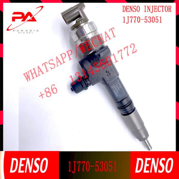 Golden Vidar Original Fuel Injector 295050-1980 9729505-198 For Diesel Engine
