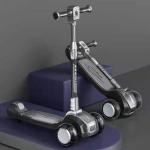 2022 PU Wheel Multifunctional Folding Ride On Scooters Car for Children Unisex