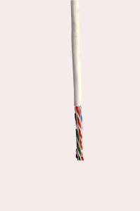 Wholesale Indoor Outdoor 23AWG CMP Cat6 UTP Cable With Solid Bare Copper Conductor from china suppliers