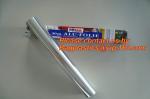 Adhesive aluminum foil tape jumbo roll / aluminum foil,8011 /8006 0.01mm - 0
