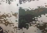 Camouflage Printing Oxford Fabric Waterproof , Anti - Static 300D Oxford Fabric