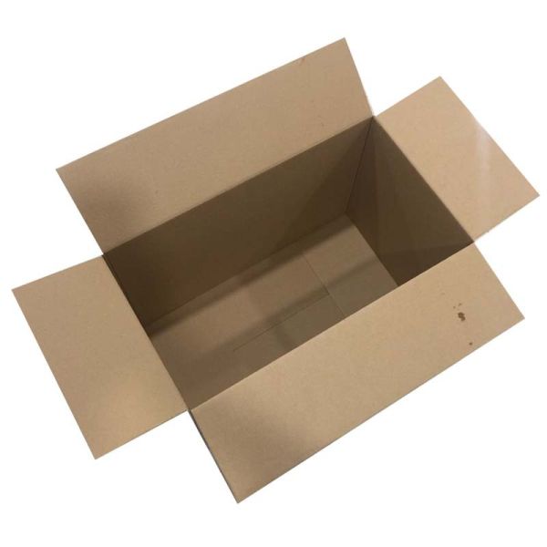 Jolly Packaging Biodegradable Corrugated Cardboard Slotted Box Ideal for Packing Items
