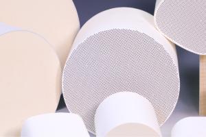 Wholesale Honeycomb Ceramic Substrates Custom For Exhaust Purification from china suppliers