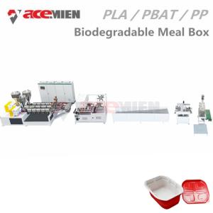 Wholesale PLA PBAT Cornstarch Biodegradable Food Container Manufacturing Machine from china suppliers