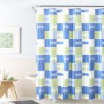 Durable PEVA Stylish Waterproof Shower Curtain , Custom Made Shower Curtains