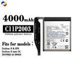 White Battery C11P2003 for Asus Zenfone 8 ZF8 Mini 5G ZS590KS I006D Capacity