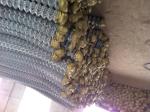 china supplier barbed wire chain link fence, stainless steel chain link fence