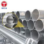 EN10296-1 Mechanical Steel Tube ERW Hot Rolled Hot Deep Galvanizing Welded Steel
