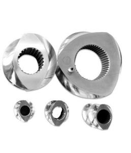 Wholesale Twin Screw Extrusion Machine Parts M3-M20 Thread Pitch 0.5-3mm For Food Industry from china suppliers