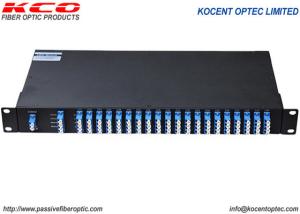 Wholesale DWDM Passive Optical Network PON Rackmount 40CH Single Mode from china suppliers