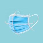 Water Repellent Disposable Dust Mask , Disposable Respirator Mask Glass Fiber
