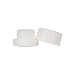 Natural White Black Concentrate Glass Jar 5ml For Wax Resin Shatter