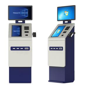 China Hospital Automated Teller Machine ATM Dual Screen Cash Recycle Credit Payment on sale