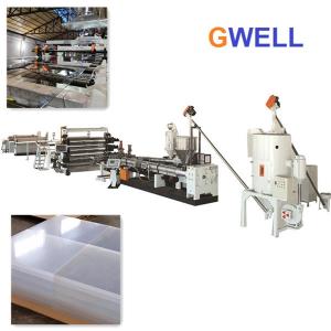 Wholesale HIPS Thick Sheet Making Machine HIPS Board Extrusion Line For Use Refrigerator Quality After-sales Service from china suppliers