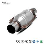 Universal 2.25" Inlet/Outlet Direct Fit Exhaust Auto Catalytic Converter with