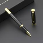 Personalized Business Gift Fountain Pen Dual Purpose Luxurious Metal Roller Pen