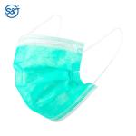 Disposable Face Mask Multi Color Non Medical Face Mask 3 ply