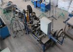 Electric Galvanized Barbed Wire Making Machine 1.6 - 3.0 Mm 3 Kw High Capacity