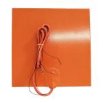 1.5mm Custom Silicone Heater 230v , 200 Degree 12v Silicone Heating Pad