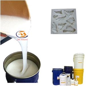 Wholesale HS Code 39100000 RTV-2 Silicone Liquid Rubber For Manufactured Stone Mold Making from china suppliers