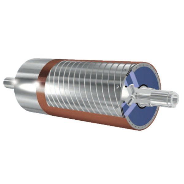 Hard Chromium Plated Cooling Roller for Plastic Sheet Extrusion with Temperature Difference ≤0.5 Degrees and Hardness HRC62
