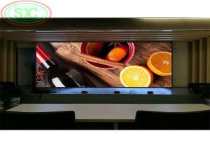 Wholesale High Resolution screen Indoor Full Color LED Display P4 mounted on the wall from china suppliers