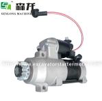 12V Excavator Starter Motor Ship Motor 63P8180000 63P818000000 68F8180000