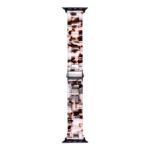 Easy Release Dazzle Color Resin Watch Strap 38mm 42mm