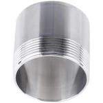 Stainless Steel NPT DIN BSP Male Threaded Nipples 1/8"-4" for Equal Pipe
