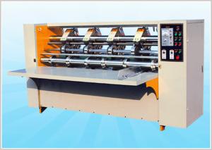Wholesale Electrical Thin Blade Slitter Scorer, Rotary Slitting + Scoring, Electrical Adjustment, Auto feeder as option from china suppliers
