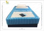 3 Zones Combination Pocket Spring Unit For Bed Mattress 178x198x18cm