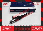 New SA6D125E Engine Diesel Fuel Injector 095000-0800 095000-0801