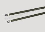 Stainless Steel Flexible Industrial Tubular Heaters Square Type 6 x 6mm Or 8 X