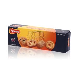 Wholesale Butter Cookies Packing Box Printed Cardboard Box Packaging Custom Design Colorful Food Paperboard Box from china suppliers