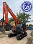 Used Hitachi ZX125 12 Ton Excavator With Good Grip And Traction