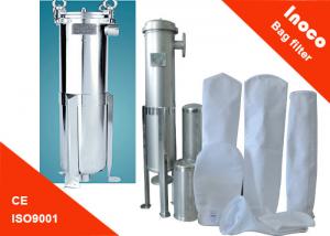 Wholesale Single Bag Stainless Steel Water Filter Housing / Industrial Water Filtration from china suppliers