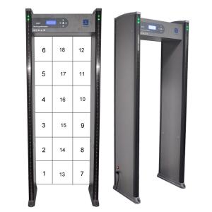 Wholesale 18 zones archway walk through metal detector for airport made in china from china suppliers