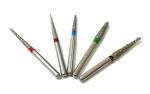 Super Coarse FG Diamond Bur Finishing Dental High Speed Needle Inlay Preparation