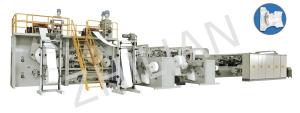 Wholesale Customized Baby Diaper Making Machine Full Width Waistband Type from china suppliers