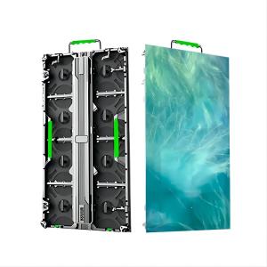 Wholesale 1000 nits Rental Indoor LED Display with Die Casting Aluminum LED Cabinet from china suppliers