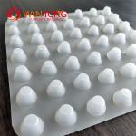 Roof Water Drainage HDPE PP Dimpled Board Plastic Drain Sheet Compound Cell