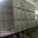 Fiberglass Plastic Sectional Cold Water Storage Tanks For Farm Sewage Water