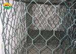 PE Coated Gabion Box Wire Mesh 60x80 for Construction Garden