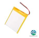 KC IEC62133 Approve Rechargeable 3.7v 574758 1800mah 3.7v Lithium Polymer Lipo