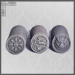 Traditional Chinese Temple Roof Tiles Antique Clay Roof Tile Maintenance And